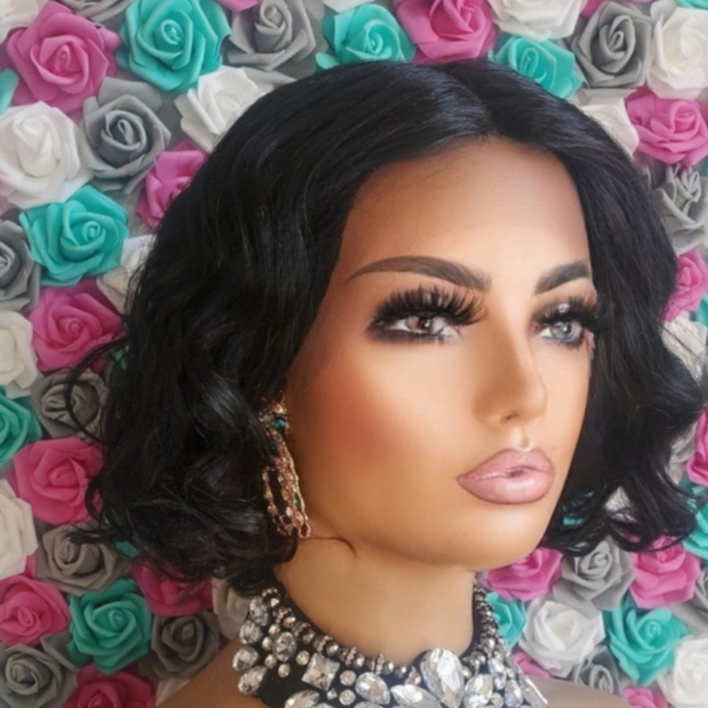 Curly Lace Wig